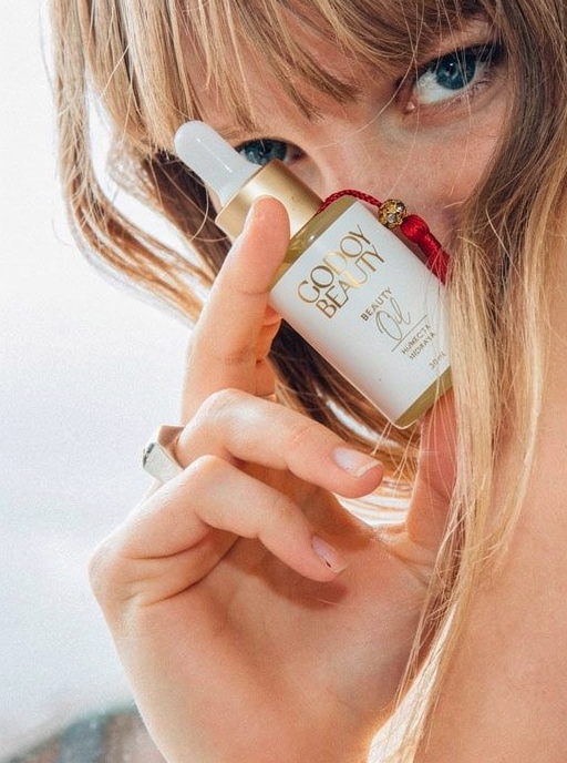 Agita Beauty Magic antes de usar